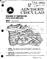 AC 9023B Wake Turbulence