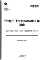 Freight Transportation in Ohio Selected Data from Federal Sources