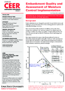 Embankment quality and assessment of moisture control implementation  tech transfer summary