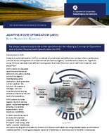 Adaptive Route Optimization ARO System Requirements Specification