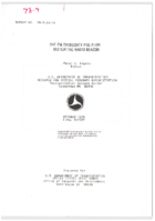 VHFFM Emergency Position Indicating Radio Beacon