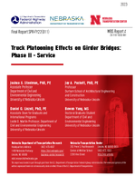 Truck Platooning Effects on Girder Bridges Phase IIService