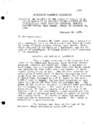 Interstate Commerce Commission Report of the Accident  Investigation Occurring on the INTERNATIONAL GREAT NORTHERN RAILROAD NECHES TX
