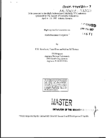 Highway Traffic Simulations on MultiProcessor Computers