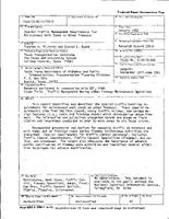 Special Traffic Management Requirements for Maintenance Work Zones on Urban Freeways