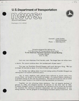 Remarks Prepared for Delivery by US Secretary of Transportation Drew Lewis to the American Petroleum Institutes Annual Meeting