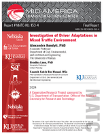 Investigation of Driver Adaptations in a Mixed Traffic Environment