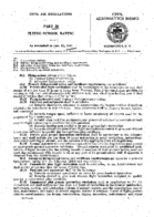 Part 50 Flying School Rating