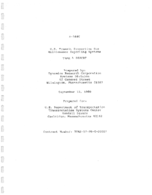 US Transit Properties Bus Maintenance Reporting Systems Task A report