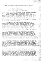 Basic Principles of Highway Management and Finance