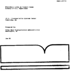 Wheelchair Lifts on Transit Buses Summary of US Experience