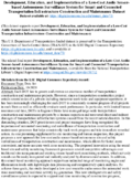 Development Education and Implementation of a LowCost Audio Sensorbased Autonomous Surveillance System for Smart and Connected Transportation Infrastructure Construction and Maintenance supporting datasets