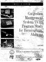 Congestion Management SystemIVHS Program Study for Birmingham Alabama Phase 1 Report