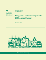 Drug and alcohol testing results 2009 annual report