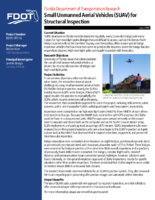 Use of Small Unmanned Aerial Vehicles sUAV for Structural Inspection