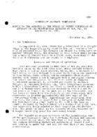 Interstate Commerce Commision Report of the Accident  Investigation Occuring on the PENNSYLVANIA RAILROAD CLAY PA