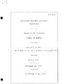 Interstate Commerce Commision Report of the Accident  Investigation Occuring on the CLEVELAND CINCINNATI CHICAGO AND ST LOUIS RAILWAY LONDON IN