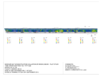 Nondestructive Evaluation of MoDOT Bridge Decks  Pilot Study Bridge A1193
