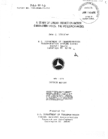 Study of linear induction motor characteristics  the Mosebach model