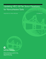 Updating HEC18 pier scour equations for noncohesive soils