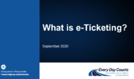 What is eTicketing