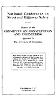 Report of the Committee on Construction and Engineering