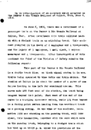 Interstate Commerce Commission Report of the Accident  Investigation Occurring on the DENVER AND RIO GRANDE RAILROAD COLTON UT
