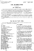 Part 60 Air Traffic Rules