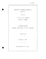 Interstate Commerce Commision Report of the Accident  Investigation Occuring on the CHICAGO BURLINGTON AND QUINCY RAILROAD KEMP NE