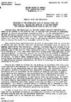 SR Regulation No SR412b Affects Part 1 Extension Of The Termination Date Of Special Civil Air SR Regulation No SR412A And Deletion Of The Requirement For Affixing Identification Marks By July 27 1958