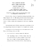 Part 71 Airspace Docket No 63 Designation Of Federal Airway And Associated Control Areas And Designation Of Reporting Point