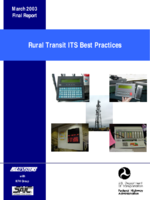 Rural Transit ITS Best Practices