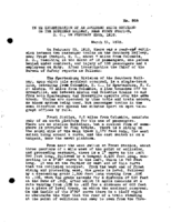 Interstate Commerce Commission Report of the Accident  Investigation Occurring on the SOUTHERN RAILWAY FROST STATION SC