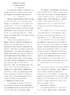 Alternate Highway Deicing Chemicals  Executive Summary