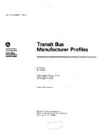 Transit Bus Manufacturers Profiles