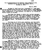 Interstate Commerce Commission Report of the Accident  Investigation Occurring on the SOUTHERN PACIFIC RAILROAD SNYDER CA