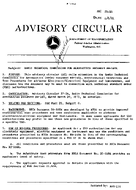 AC 2116 Radio Technical Commission for Aeronautics Document DO160A