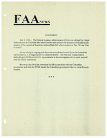 FAA News January 1996