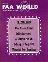 FAA World July 1975