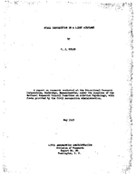 Stall Recognition in a Light Airplane