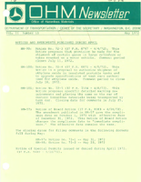 Office of Hazardous Materials Newsletter May 1972