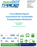 CrossModal Impact Assessment for Sustainable Transportation Networks