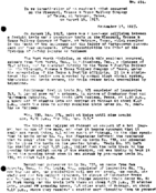 Interstate Commerce Commission Report of the Accident  Investigation Occurring on the MISSOURI KANSAS AND TEXAS RAILWAY WATAUGA TX