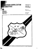 Pedestrian Signalization Alternatives