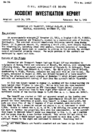 Investigation of Aircraft Accident PENINSULAR AIR TRANSPORT SEATTLE WASHINGTON 19551117