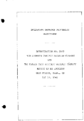 Interstate Commerce Commision Report of the Accident  Investigation Occuring on the MISSOURI PACIFIC RAILROAD COMPANY AND KANSAS CITY SOUTHERN RAILWAY FULLER YANS