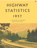 Highway Statistics 1957