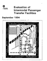 Evaluation of intermodal passenger transfer facilities