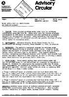 AC 361E Noise Levels for US Certificated and Foreign Aircraft