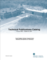 Technical publications catalog  October 2006September 2007